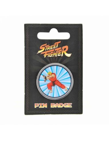 Pin Street Fighter - Ken