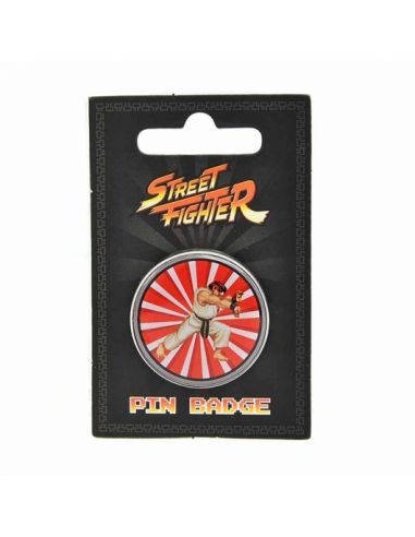 Pin Street Fighter - Ryu