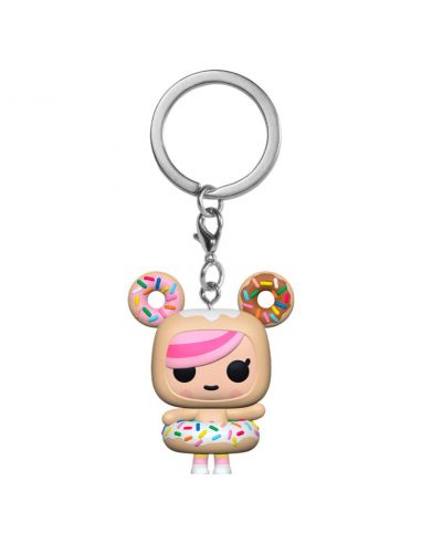 Llavero Pocket POP! Tokidoki Donutella