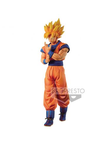 Figura Super Saiyan Son Goku Solid Edge Work 23 cm - Dragon Ball