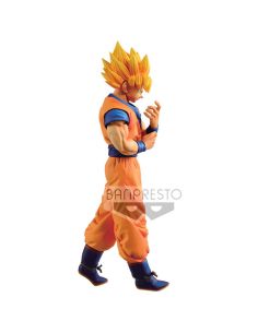 Figura Super Saiyan Son Goku Solid Edge Work 23 cm - Dragon Ball 2