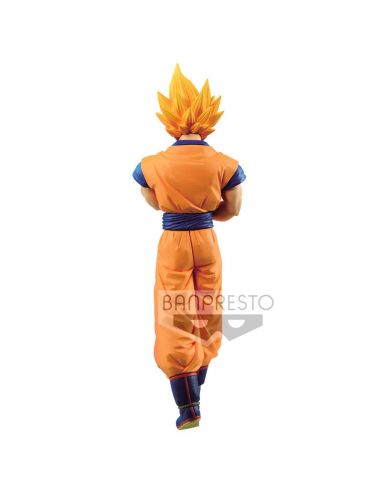Figura Super Saiyan Son Goku Solid Edge Work 23 cm - Dragon Ball