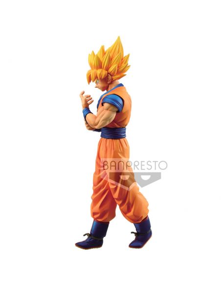 Figura Super Saiyan Son Goku Solid Edge Work 23 cm - Dragon Ball