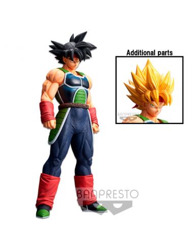 Figura Bardock Grandista Nero 28 cm - Dragon Ball