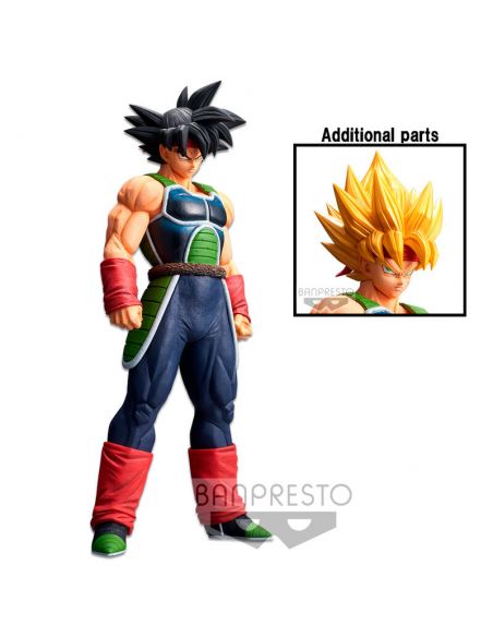 Figura Bardock Grandista Nero 28 cm - Dragon Ball
