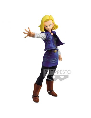 Figura Android 18 Match Makers 18 cm - Dragon Ball
