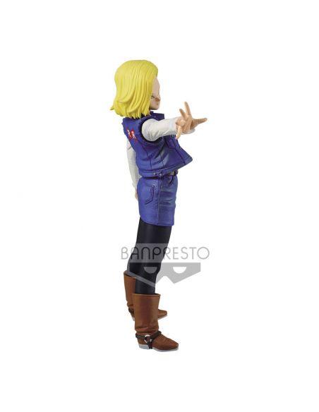 Figura Android 18 Match Makers 18 cm - Dragon Ball
