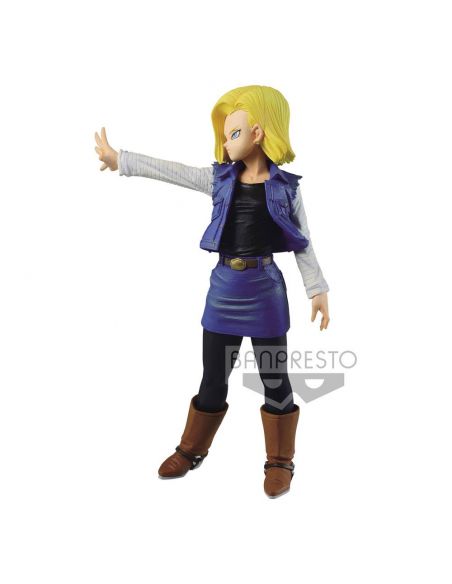 Figura Android 18 Match Makers 18 cm - Dragon Ball
