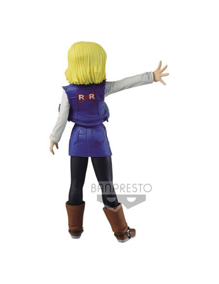Figura Android 18 Match Makers 18 cm - Dragon Ball