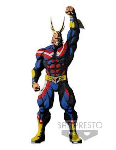 Figura All Might Two Dimensions Super Master Star Piece My Hero Academia 31cm