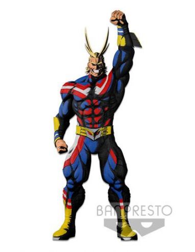 Figura All Might Two Dimensions Super Master Star Piece My Hero Academia 31cm
