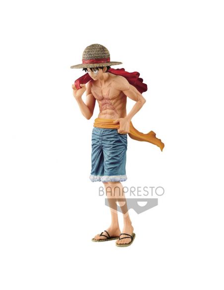 Figura Monkey D. Luffy Magazine vol.2 One Piece 22 cm