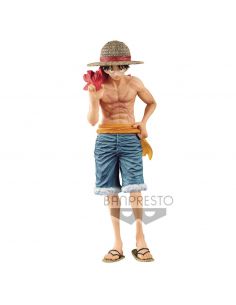 Figura Monkey D. Luffy Magazine vol.2 One Piece 22 cm 2