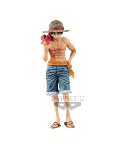 Figura Monkey D. Luffy Magazine vol.2 One Piece 22 cm