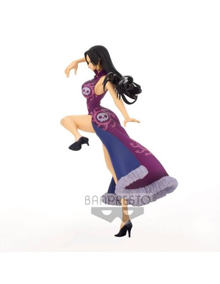Figura Lady Fight!! Boa Hancock 20 cm - One Piece