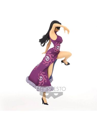 Figura Lady Fight!! Boa Hancock 20 cm - One Piece