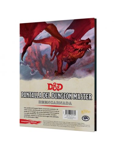 Pantalla DM Reencarnada - Dungeons & Dragons