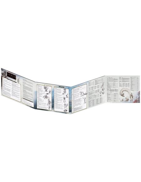 Pantalla DM Reencarnada - Dungeons & Dragons