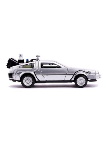 Figura DeLorean 1:32 - Regreso al Futuro