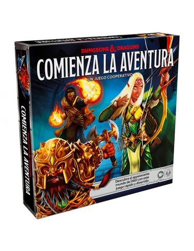 Dungeons & Dragons Comienza la Aventura