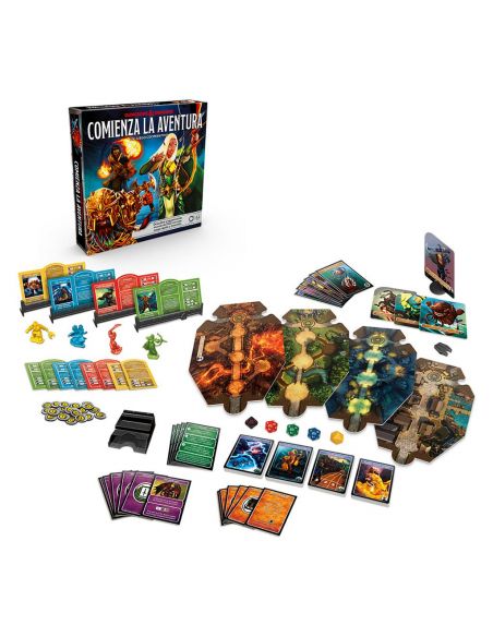 Dungeons & Dragons Comienza la Aventura