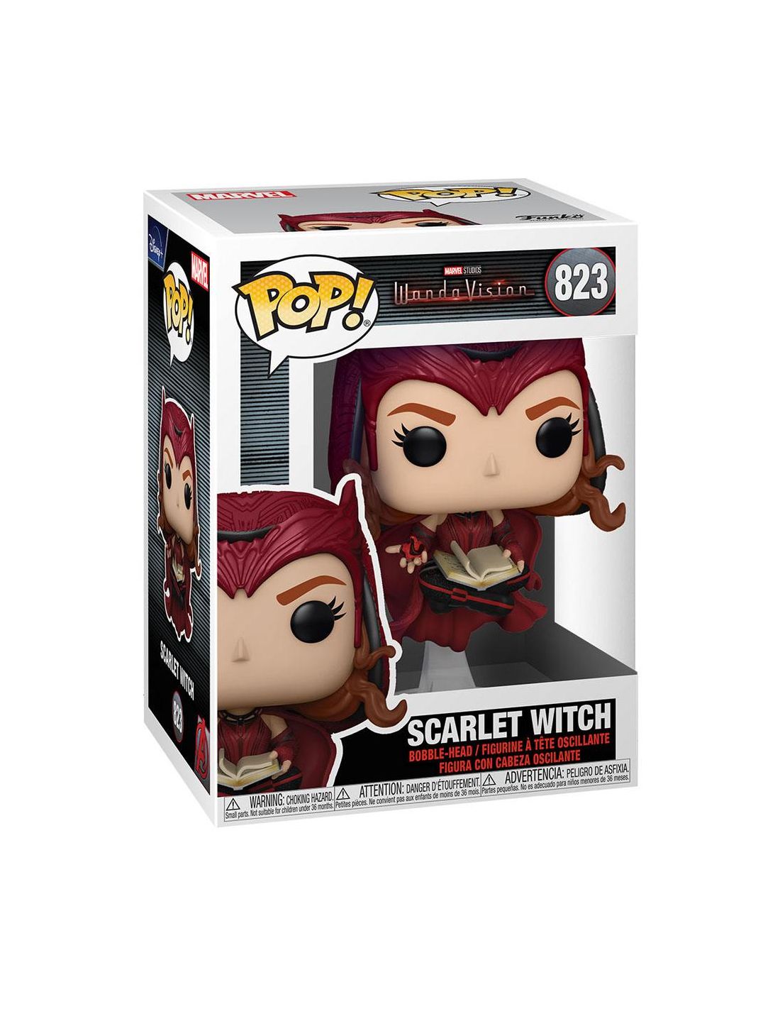 represa Palpitar crisis FUNKO POP! Scarlet Witch 823 - WandaVision - Marvel