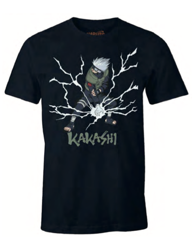 Camiseta Kakashi Mille Oiseaux (Tunder) - Naruto Shippuden
