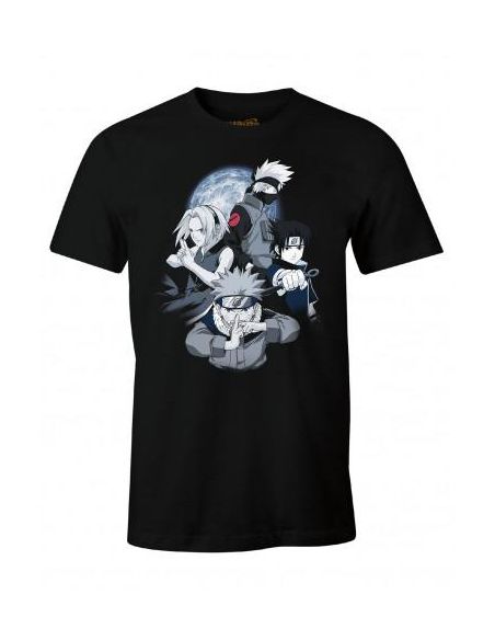 Camiseta Naruto Team - Naruto Shippuden