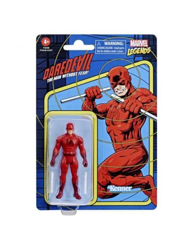 Figura Daredevil 9,5 cm Marvel Legends Retro - Marvel