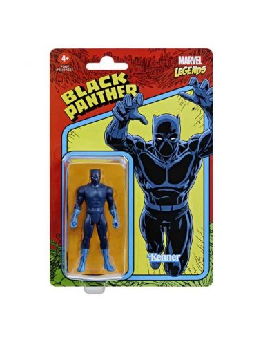 Figura Black Panther 9,5 cm Marvel Legends Retro - Marvel