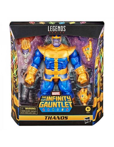 Figura Thanos Deluxe 20 cm Marvel Legends - Marvel