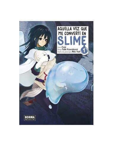 Aquella Vez Que Me Converti En Slime 01