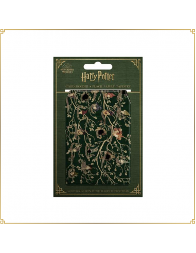 Tarjetero Familia Black - MinaLima - Harry Potter
