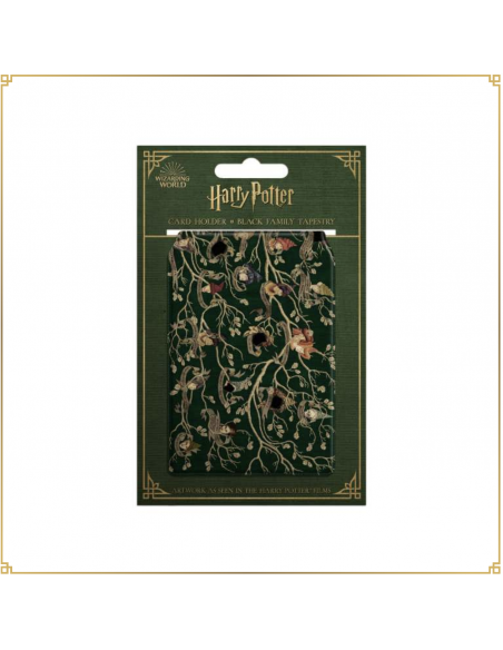 Tarjetero Familia Black - MinaLima - Harry Potter