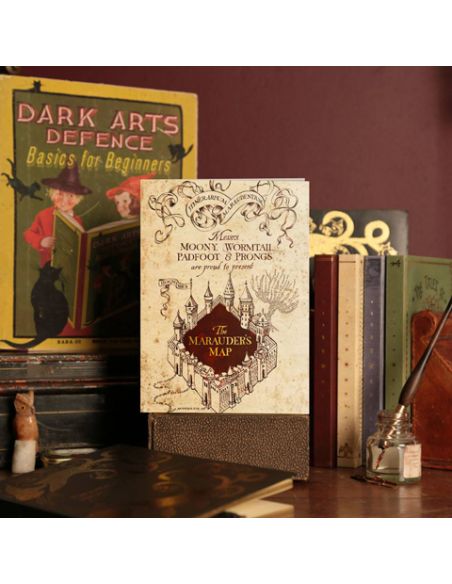 Tarjeta Mapa del Merodeador - MinaLima - Harry Potter