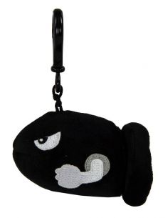 Llavero peluche Mocchi-Mocchi Bullet Bill - Mario Bros