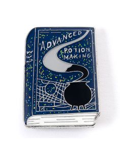 Pin Libro de Pociones - Harry Potter