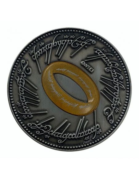 Moneda Gollum y Anillo Único - Edición Limitada - El Señor de los Anillos