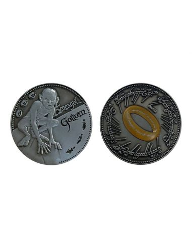 Moneda Gollum y Anillo Único - Edición Limitada - El Señor de los Anillos