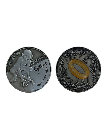 Moneda Gollum y Anillo Único - Edición Limitada - El Señor de los Anillos