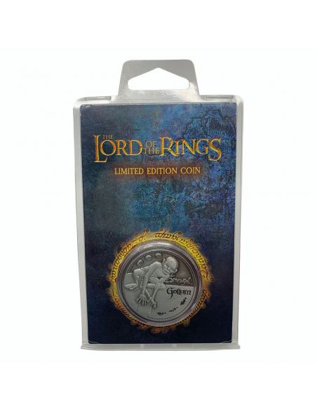 Moneda Gollum y Anillo Único - Edición Limitada - El Señor de los Anillos