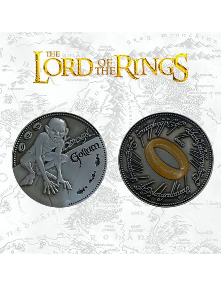 Moneda Gollum y Anillo Único - Edición Limitada - El Señor de los Anillos