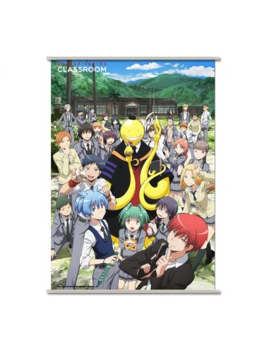 Póster tela Koro & Students - Assassination Classroom