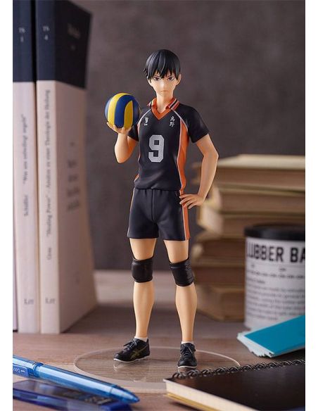 Figura Tobio Kageyama 18 cm - Haikyu!!