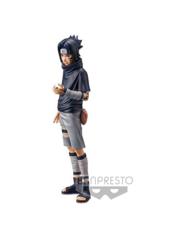 Figura Sasuke Uchiha 24 cm - Grandista - Naruto Shippuden