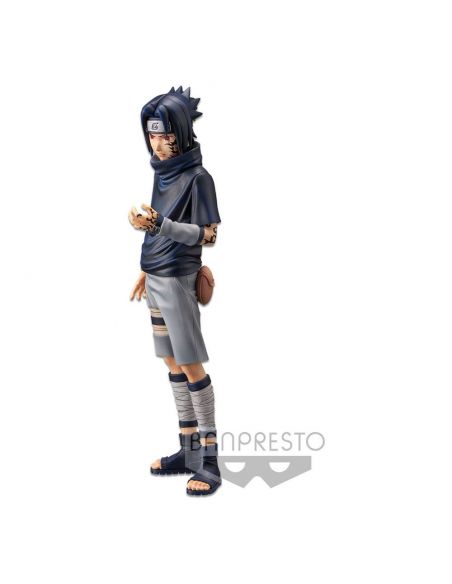 Figura Sasuke Uchiha 24 cm - Grandista - Naruto Shippuden