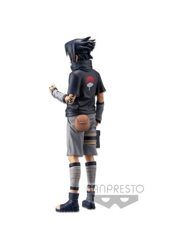 Figura Sasuke Uchiha 24 cm - Grandista - Naruto Shippuden