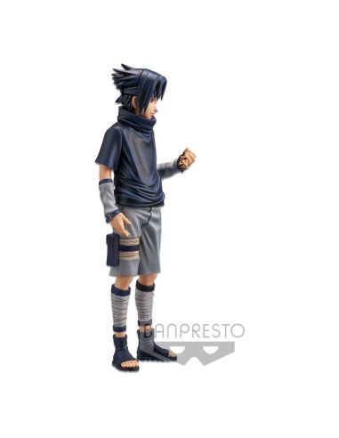 Figura Sasuke Uchiha 24 cm - Grandista - Naruto Shippuden