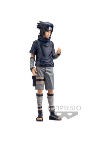Figura Sasuke Uchiha 24 cm - Grandista - Naruto Shippuden