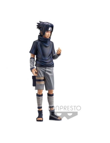 Figura Sasuke Uchiha 24 cm - Grandista - Naruto Shippuden